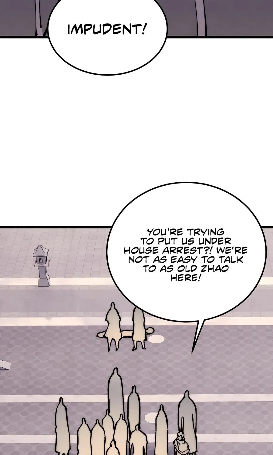 Read All Hail the Sect Leader chapter 277 image 16 on Lezhin