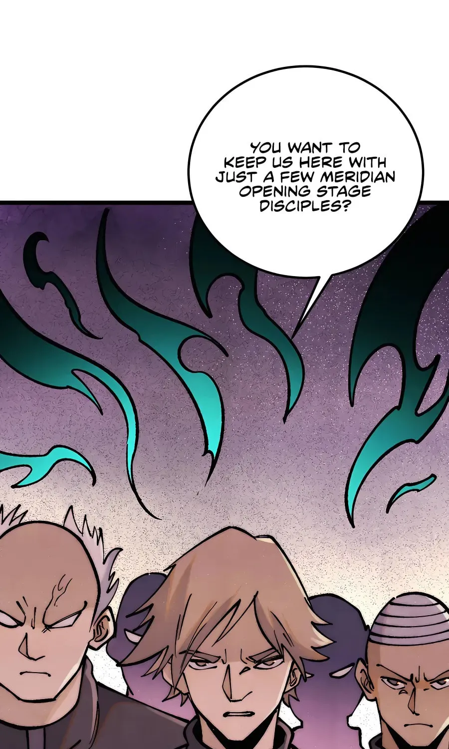 Read All Hail the Sect Leader chapter 277 image 18 on Lezhin