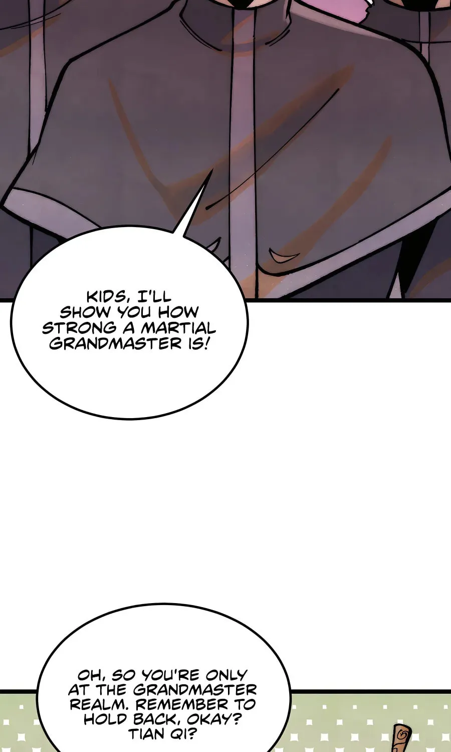 Read All Hail the Sect Leader chapter 277 image 19 on Lezhin