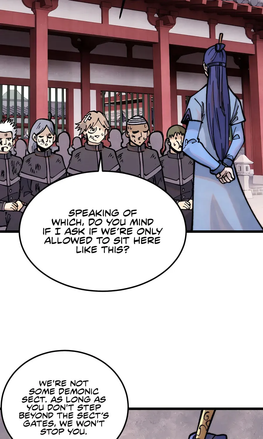 Read All Hail the Sect Leader chapter 277 image 22 on Lezhin