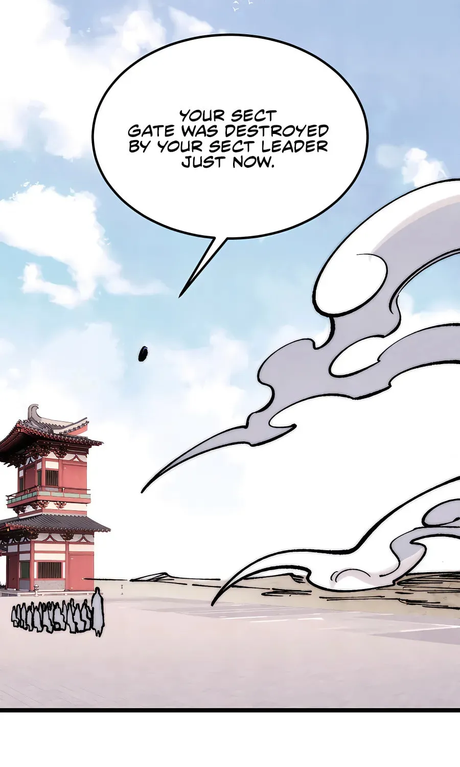 Read All Hail the Sect Leader chapter 277 image 25 on Lezhin