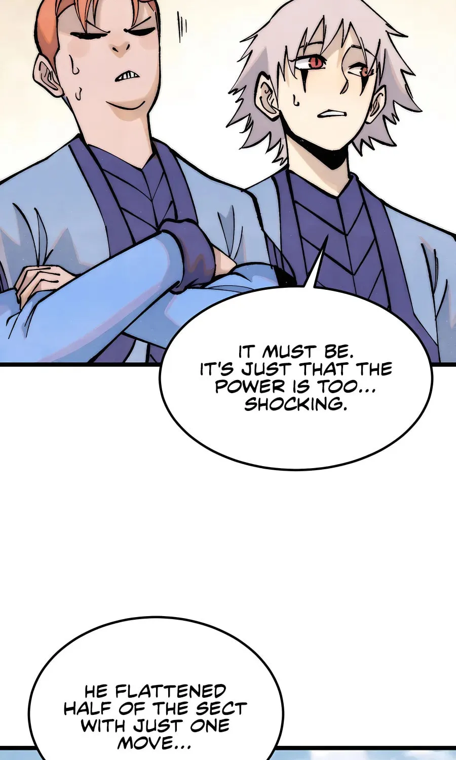 Read All Hail the Sect Leader chapter 277 image 3 on Lezhin