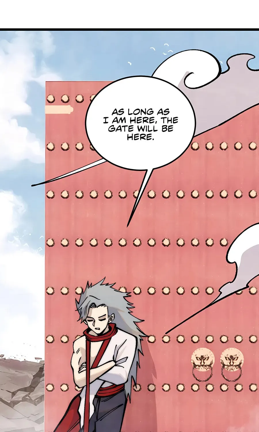 Read All Hail the Sect Leader chapter 277 image 30 on Lezhin