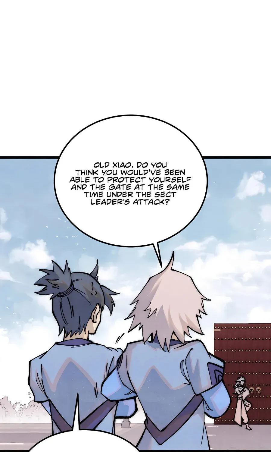 Read All Hail the Sect Leader chapter 277 image 33 on Lezhin
