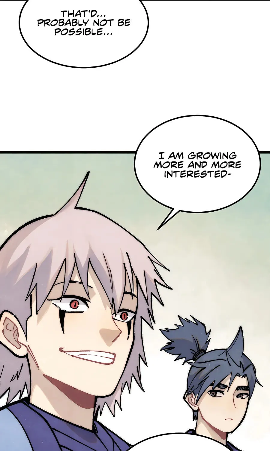 Read All Hail the Sect Leader chapter 277 image 34 on Lezhin