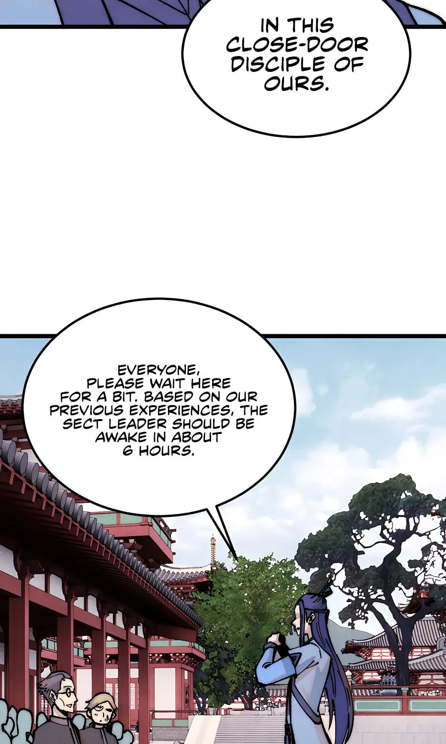Read All Hail the Sect Leader chapter 277 image 35 on Lezhin