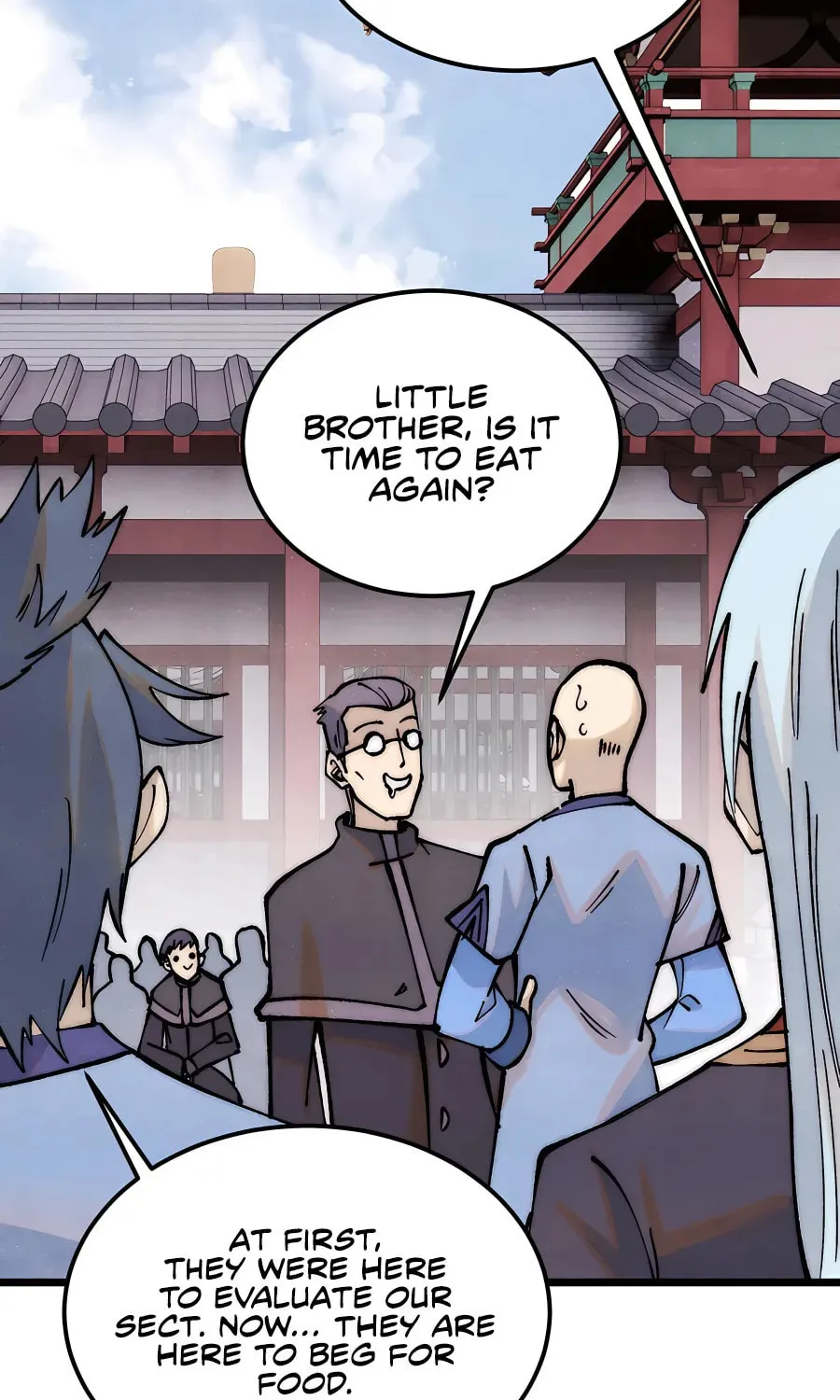 Read All Hail the Sect Leader chapter 277 image 41 on Lezhin