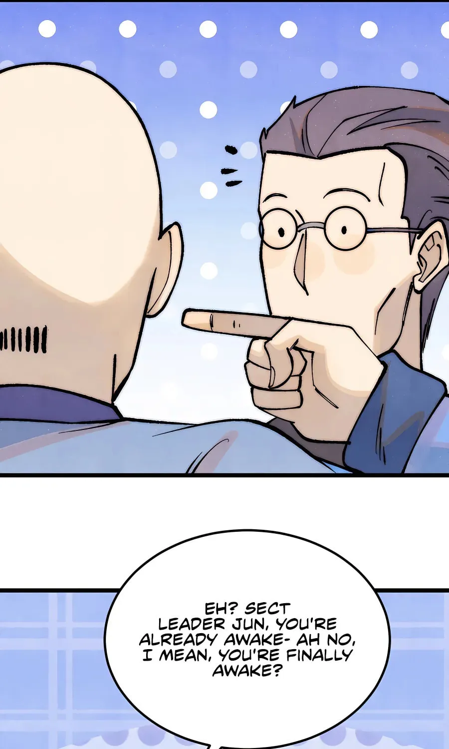 Read All Hail the Sect Leader chapter 277 image 44 on Lezhin