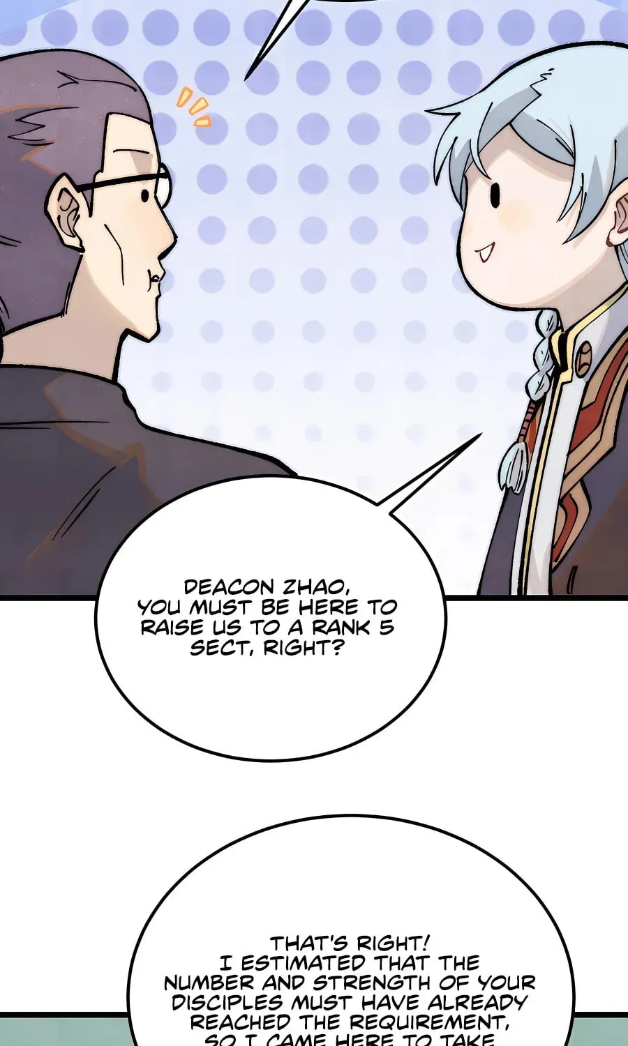 Read All Hail the Sect Leader chapter 277 image 45 on Lezhin