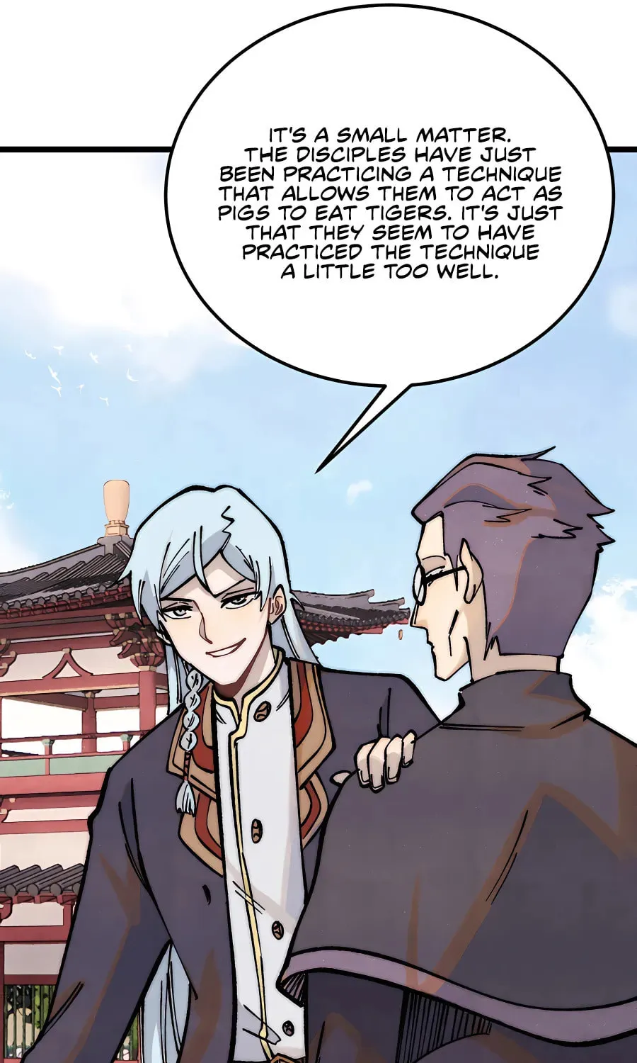 Read All Hail the Sect Leader chapter 277 image 49 on Lezhin