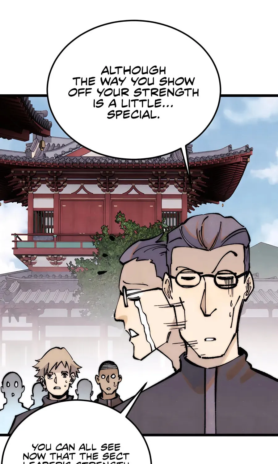 Read All Hail the Sect Leader chapter 277 image 5 on Lezhin