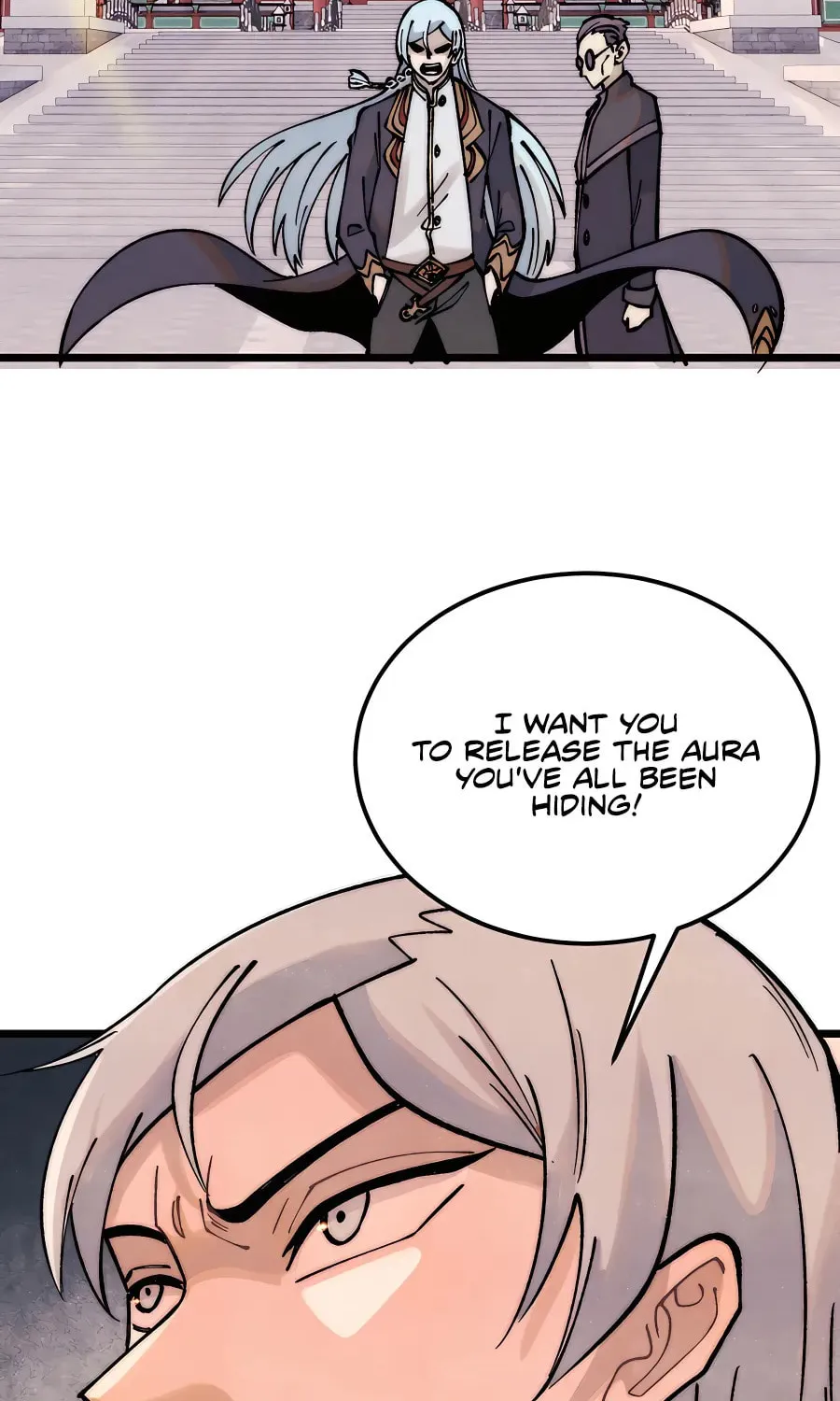 Read All Hail the Sect Leader chapter 277 image 52 on Lezhin