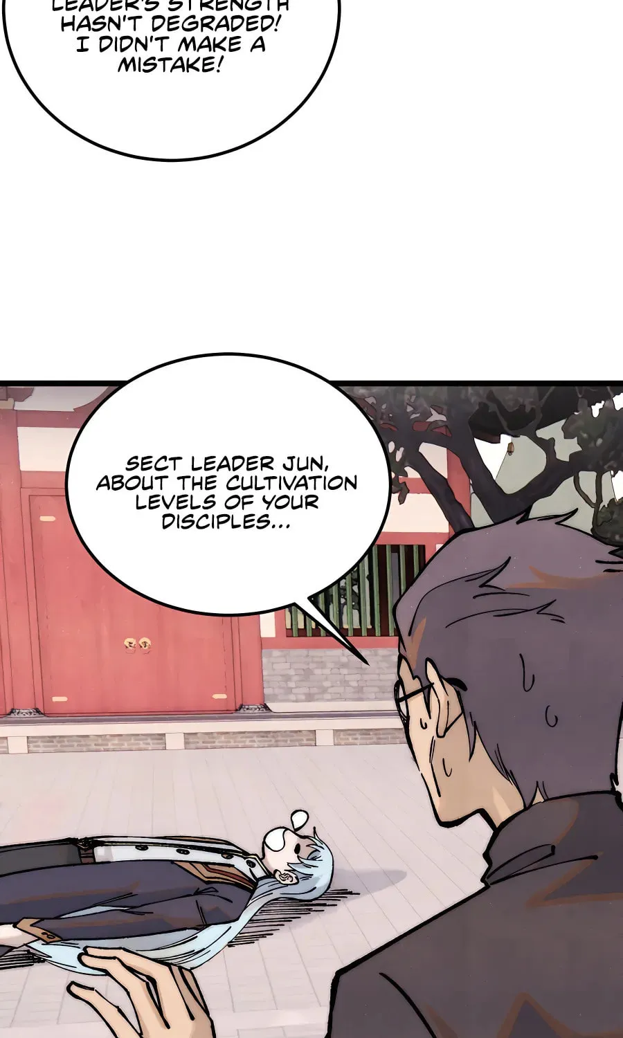 Read All Hail the Sect Leader chapter 277 image 6 on Lezhin