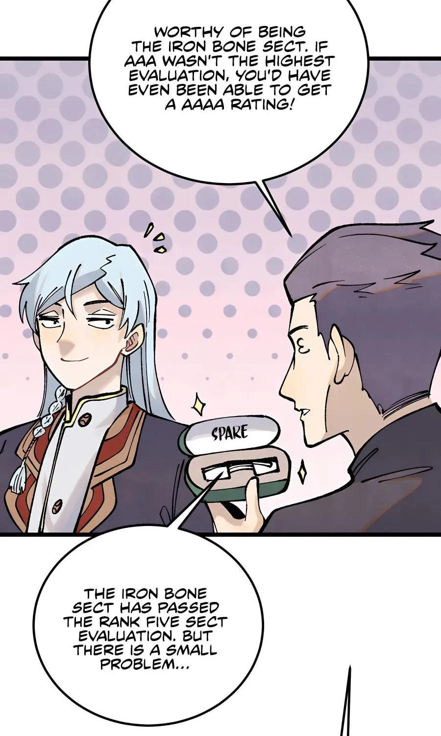 Read All Hail the Sect Leader chapter 277 image 64 on Lezhin