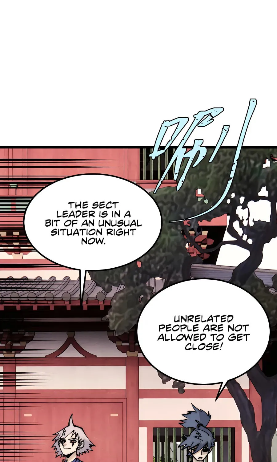 Read All Hail the Sect Leader chapter 277 image 9 on Lezhin