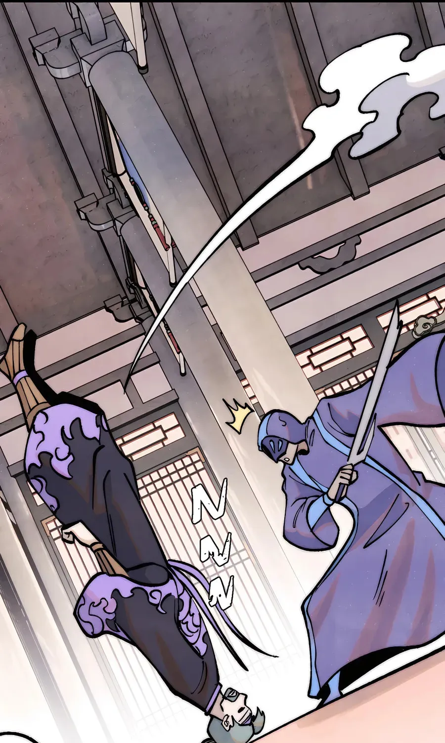 Read All Hail the Sect Leader chapter 278 image 63 on Lezhin