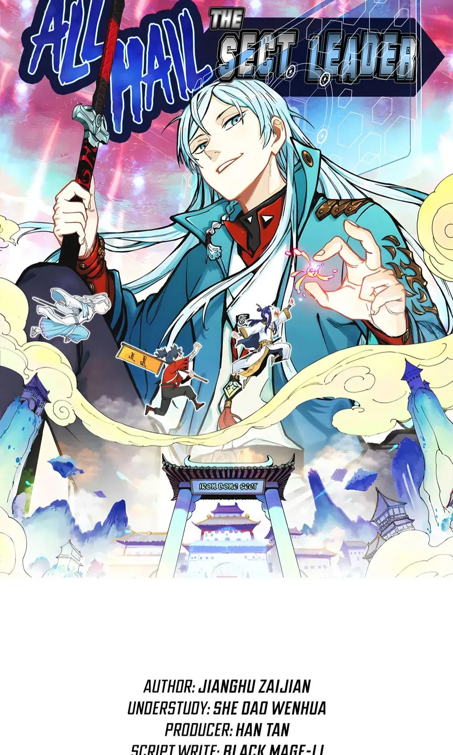 Read All Hail the Sect Leader chapter 279 image 1 on Lezhin