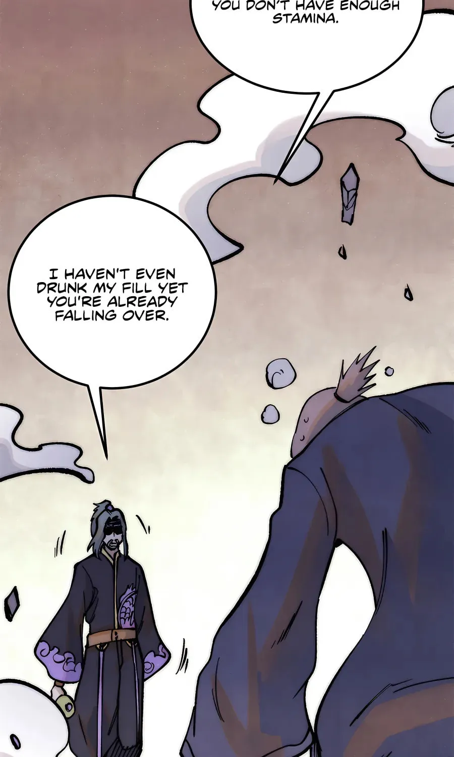 Read All Hail the Sect Leader chapter 279 image 35 on Lezhin