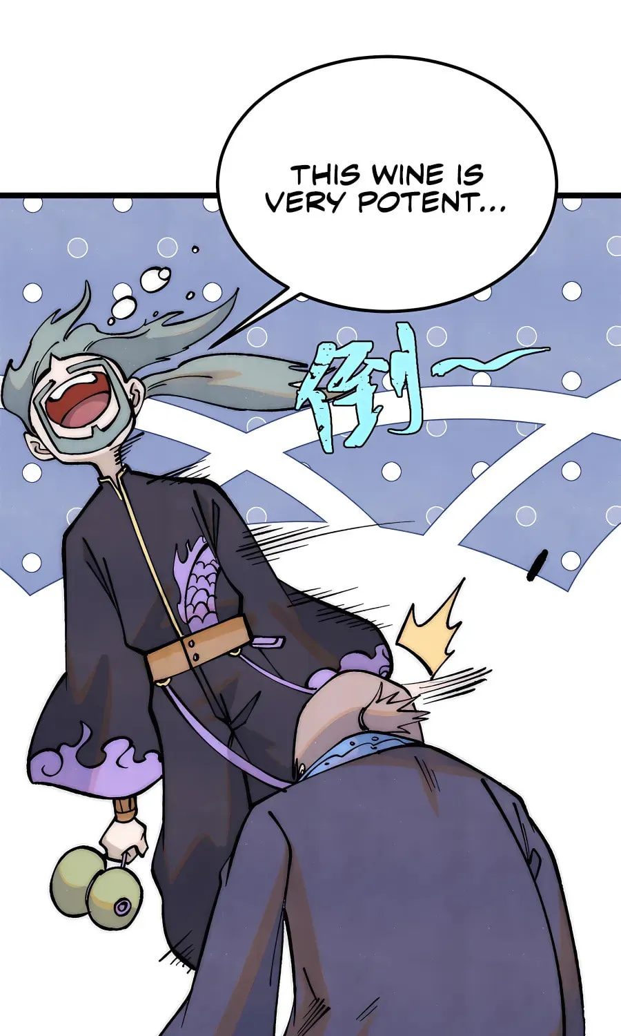 Read All Hail the Sect Leader chapter 279 image 41 on Lezhin