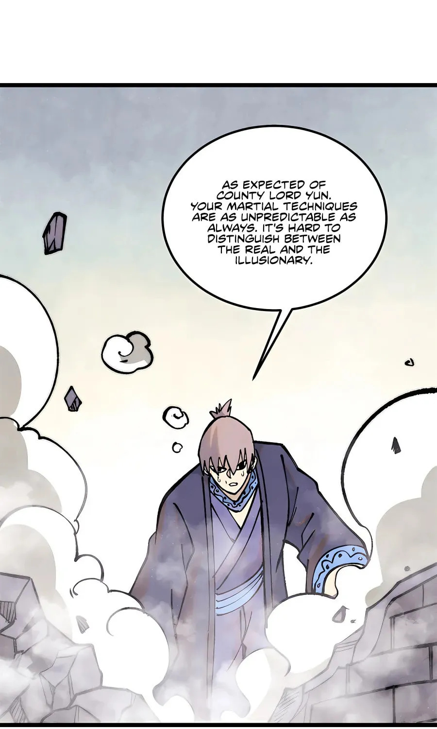 Read All Hail the Sect Leader chapter 279 image 6 on Lezhin