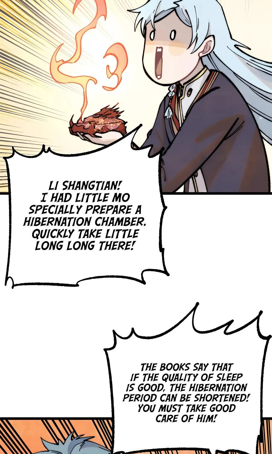 Read All Hail the Sect Leader chapter 279 image 64 on Lezhin