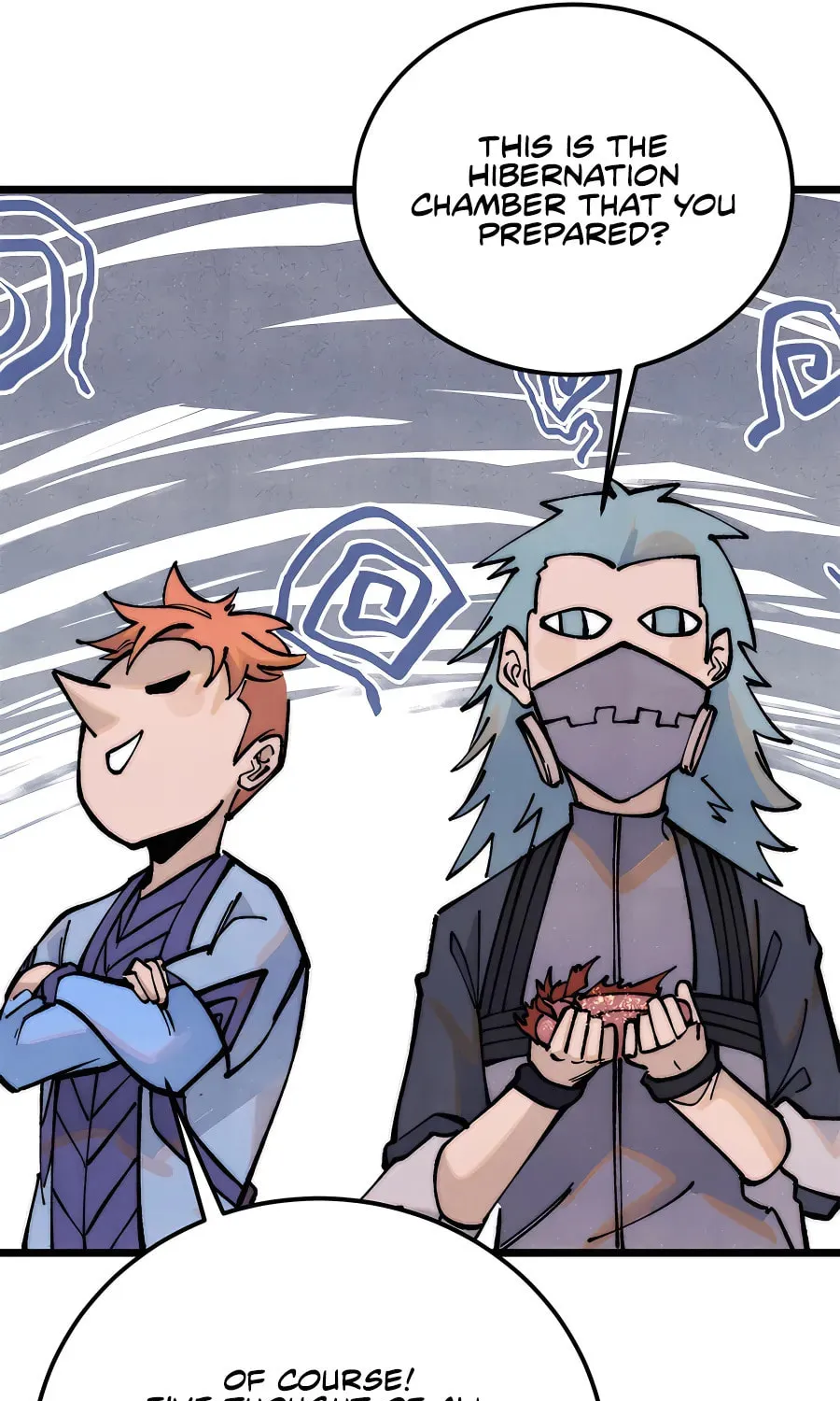 Read All Hail the Sect Leader chapter 279 image 67 on Lezhin
