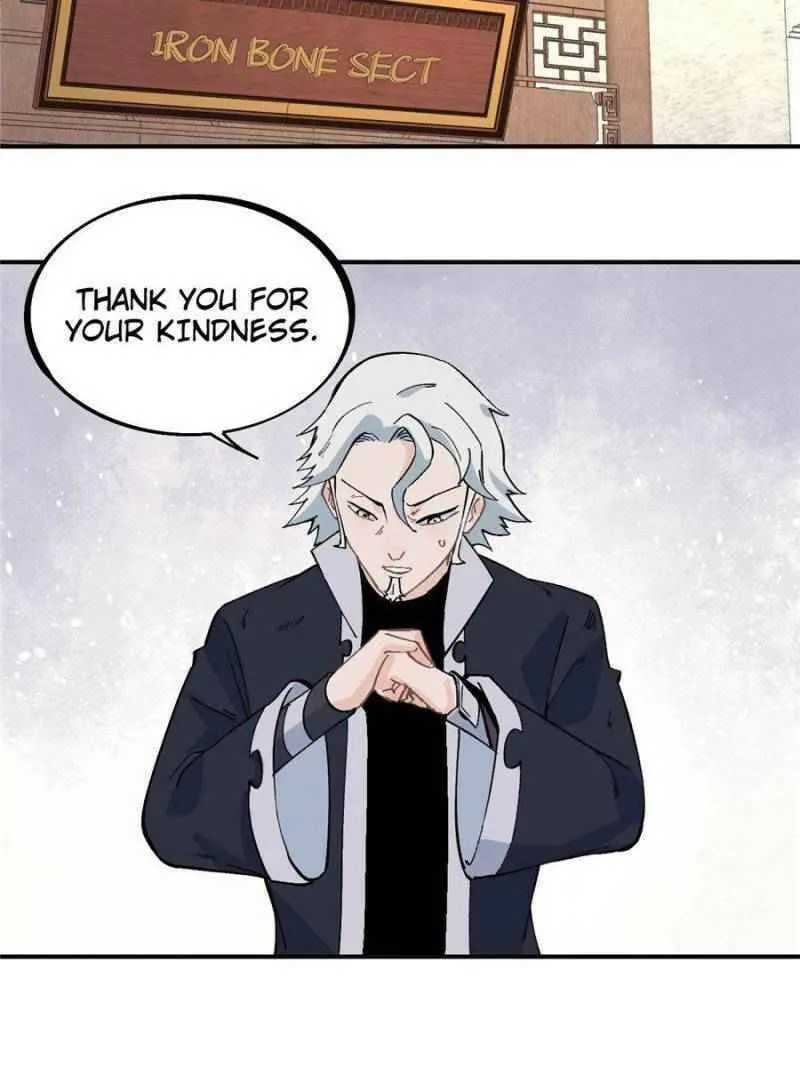 Read All Hail the Sect Leader chapter 28 image 33 on Lezhin
