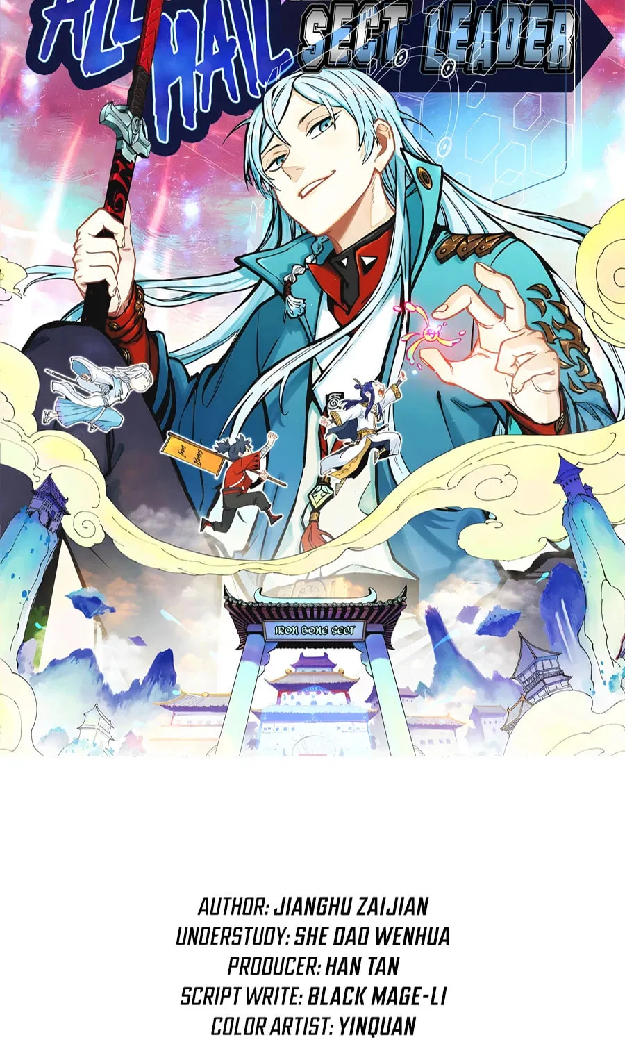 Read All Hail the Sect Leader chapter 280 image 1 on Lezhin