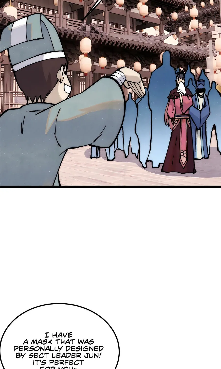 Read All Hail the Sect Leader chapter 280 image 11 on Lezhin