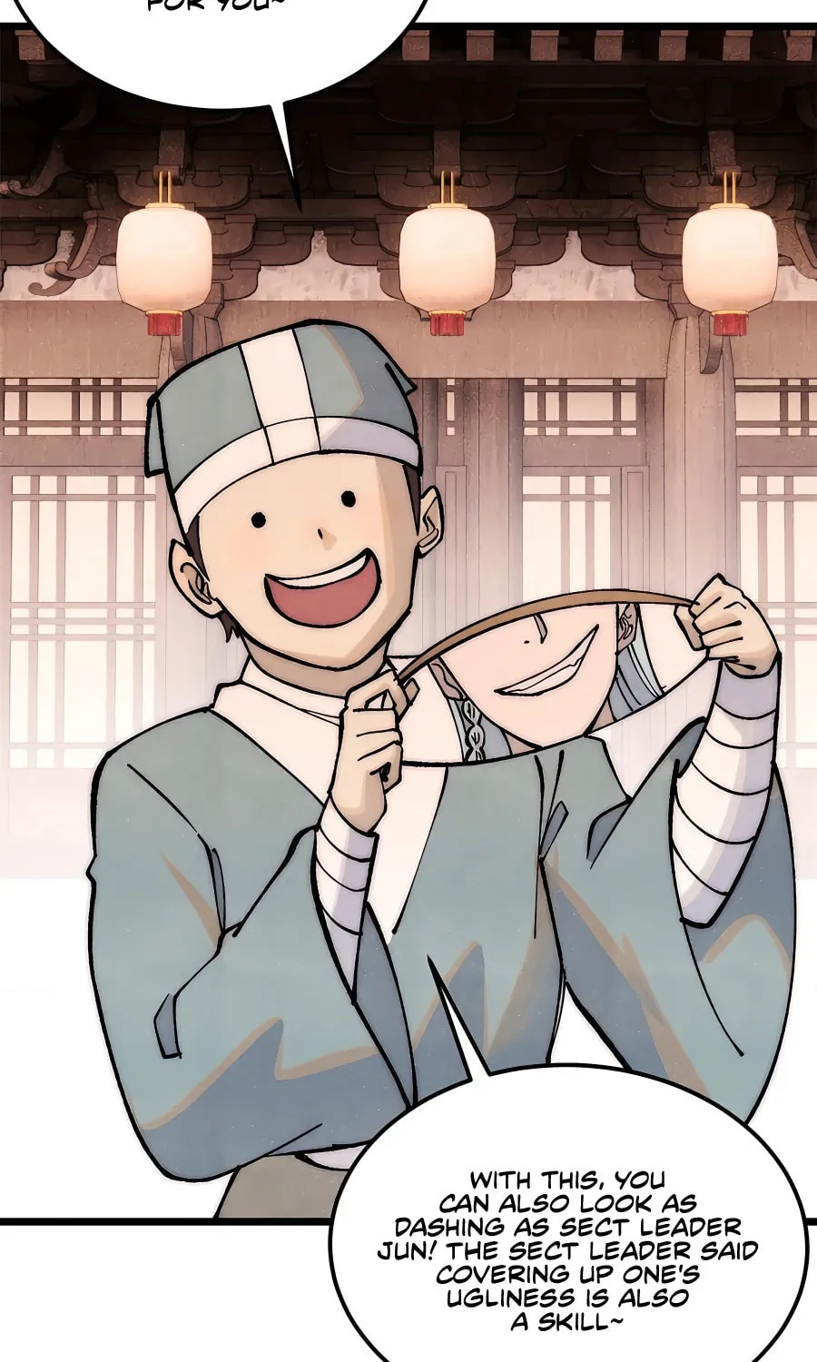 Read All Hail the Sect Leader chapter 280 image 12 on Lezhin