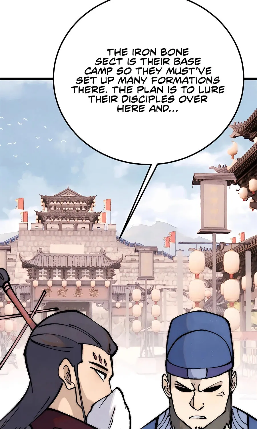 Read All Hail the Sect Leader chapter 280 image 17 on Lezhin