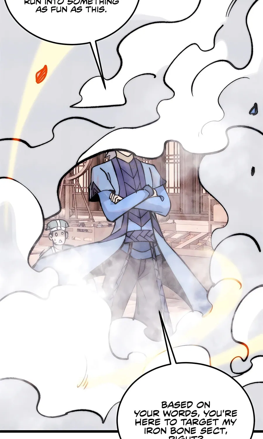 Read All Hail the Sect Leader chapter 280 image 19 on Lezhin