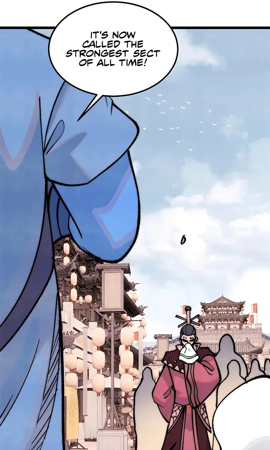 Read All Hail the Sect Leader chapter 280 image 21 on Lezhin