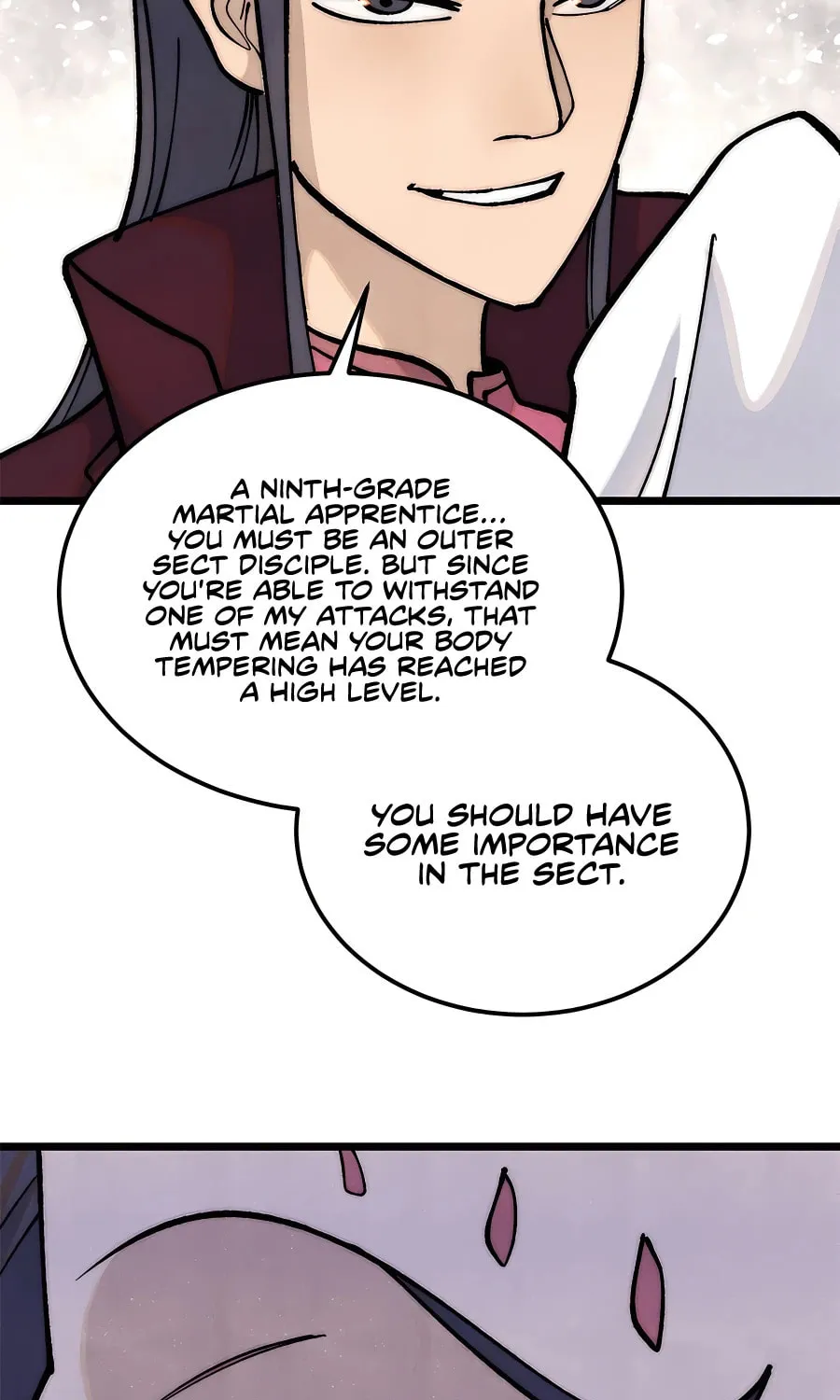 Read All Hail the Sect Leader chapter 280 image 23 on Lezhin
