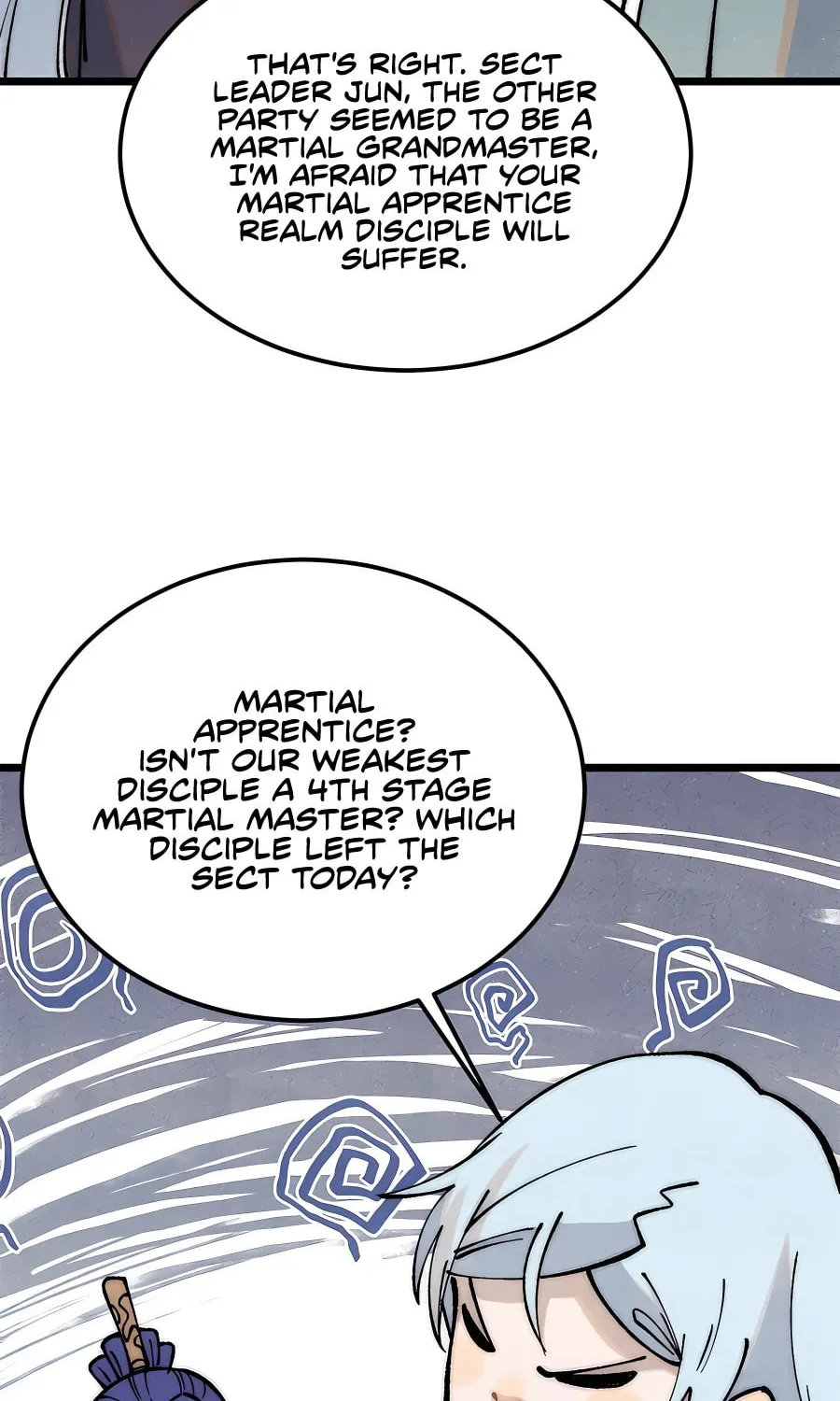Read All Hail the Sect Leader chapter 280 image 28 on Lezhin
