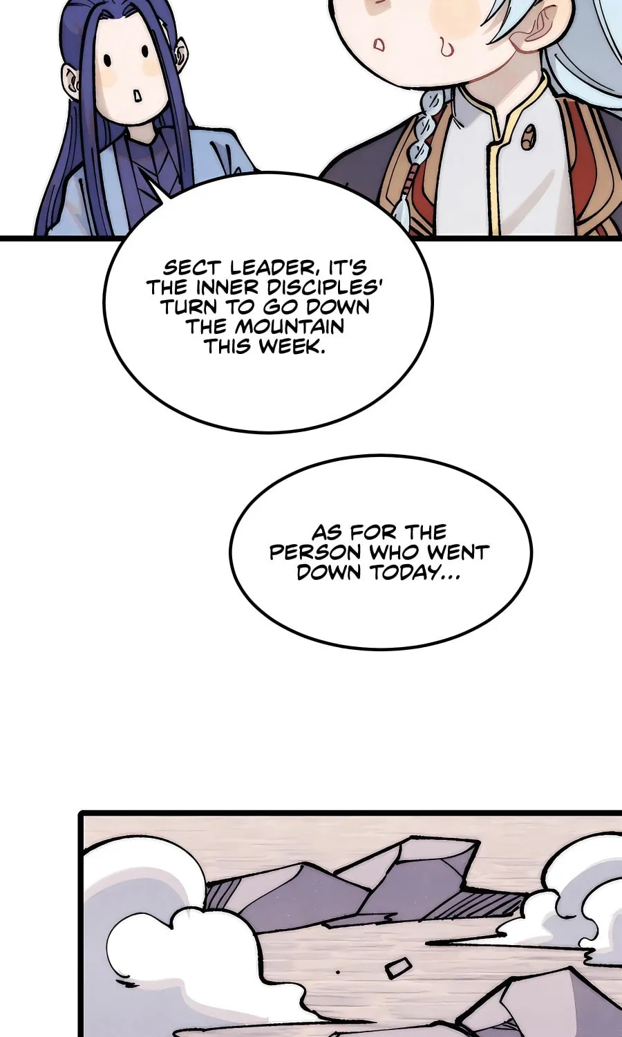 Read All Hail the Sect Leader chapter 280 image 29 on Lezhin