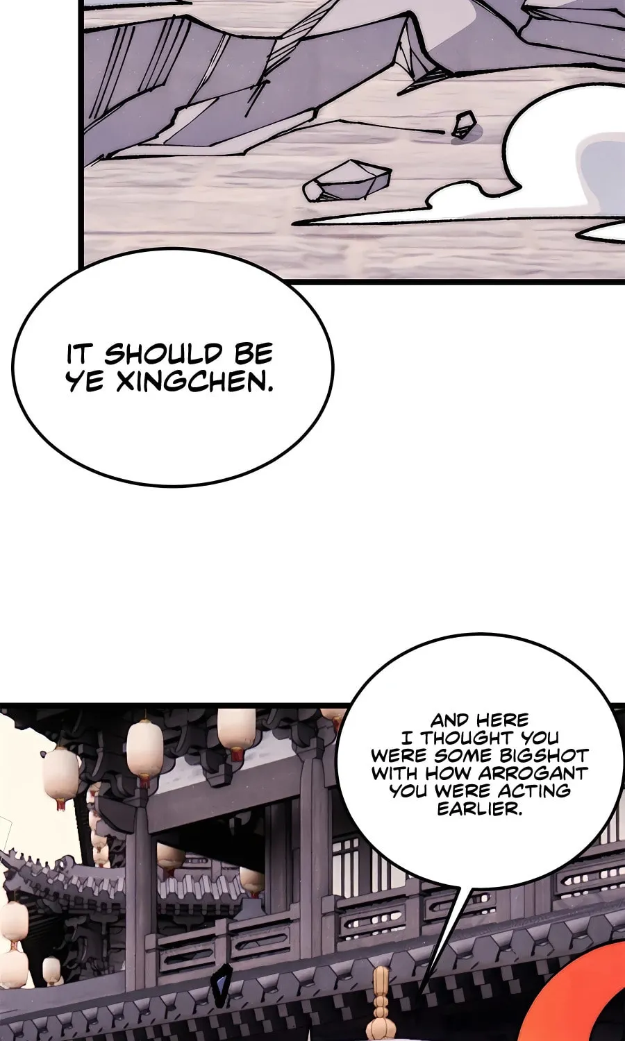 Read All Hail the Sect Leader chapter 280 image 30 on Lezhin