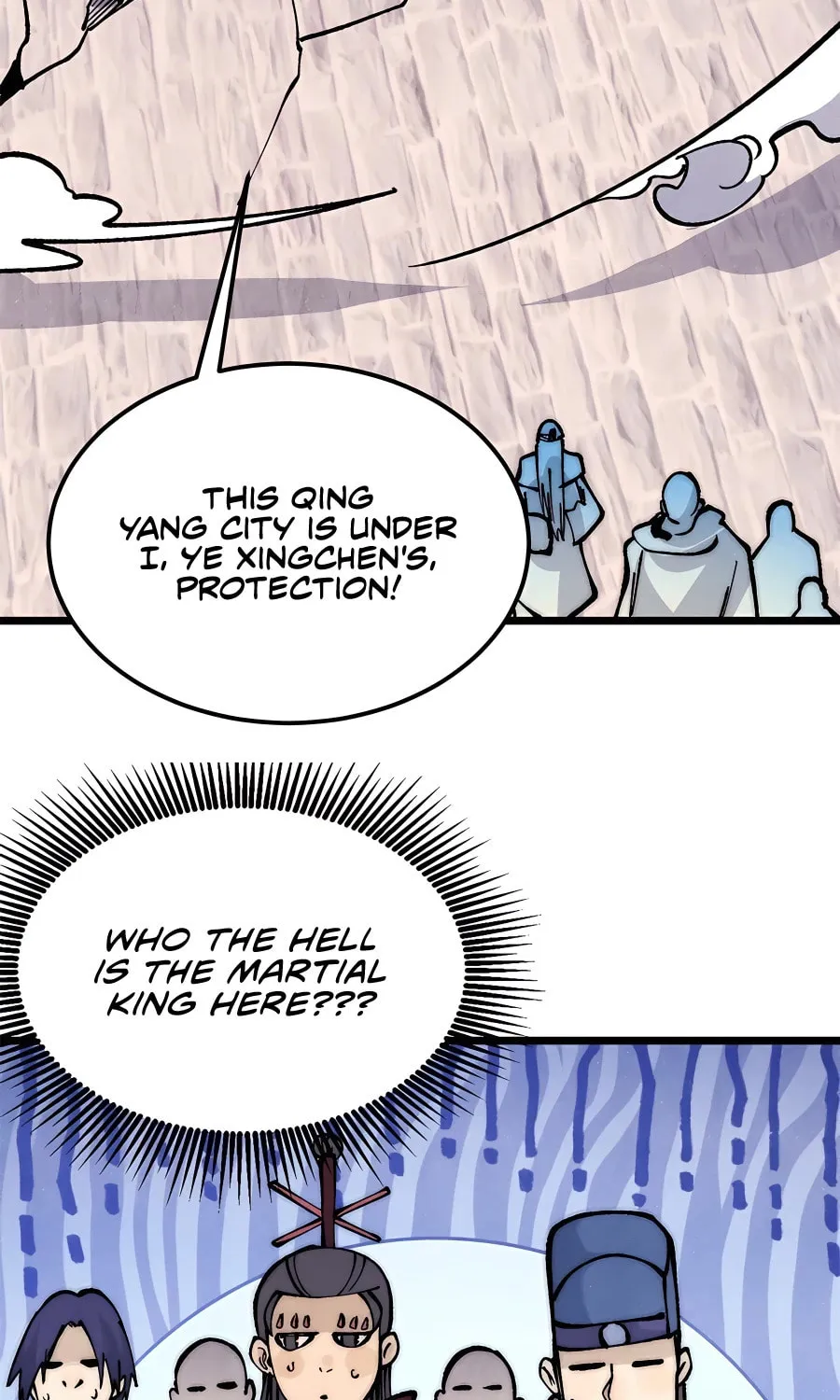 Read All Hail the Sect Leader chapter 280 image 34 on Lezhin