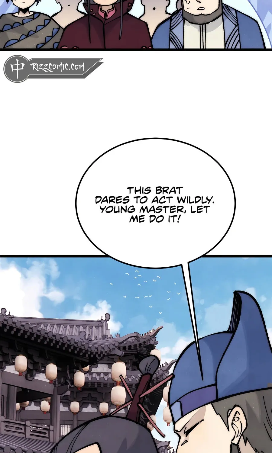 Read All Hail the Sect Leader chapter 280 image 35 on Lezhin