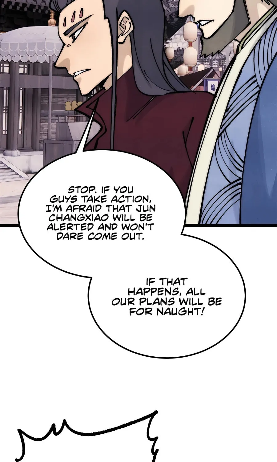 Read All Hail the Sect Leader chapter 280 image 36 on Lezhin