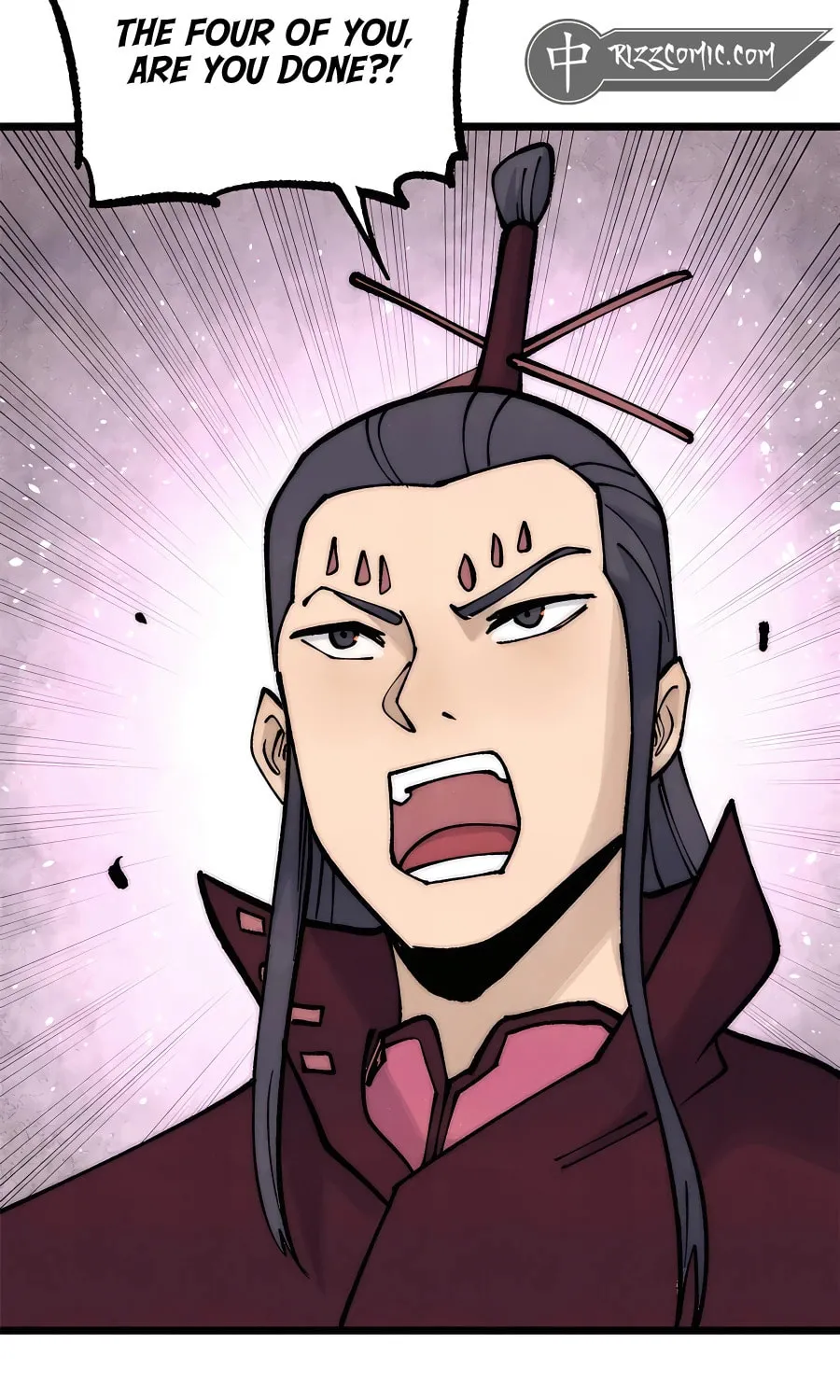 Read All Hail the Sect Leader chapter 280 image 37 on Lezhin