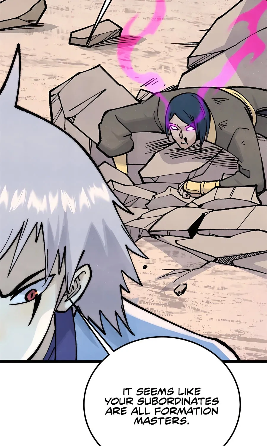 Read All Hail the Sect Leader chapter 280 image 43 on Lezhin