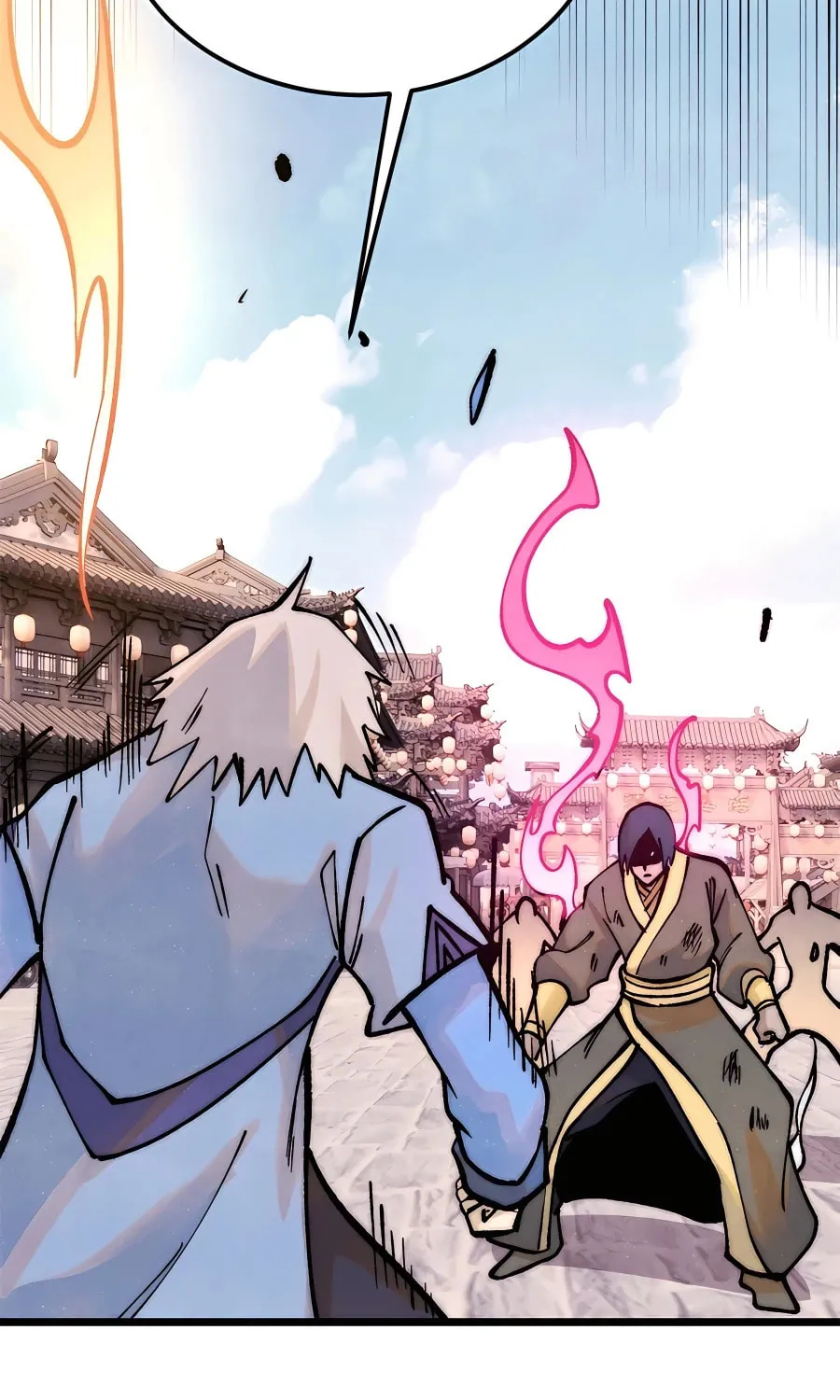 Read All Hail the Sect Leader chapter 280 image 49 on Lezhin