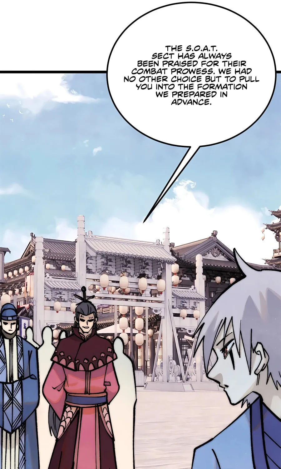 Read All Hail the Sect Leader chapter 280 image 51 on Lezhin