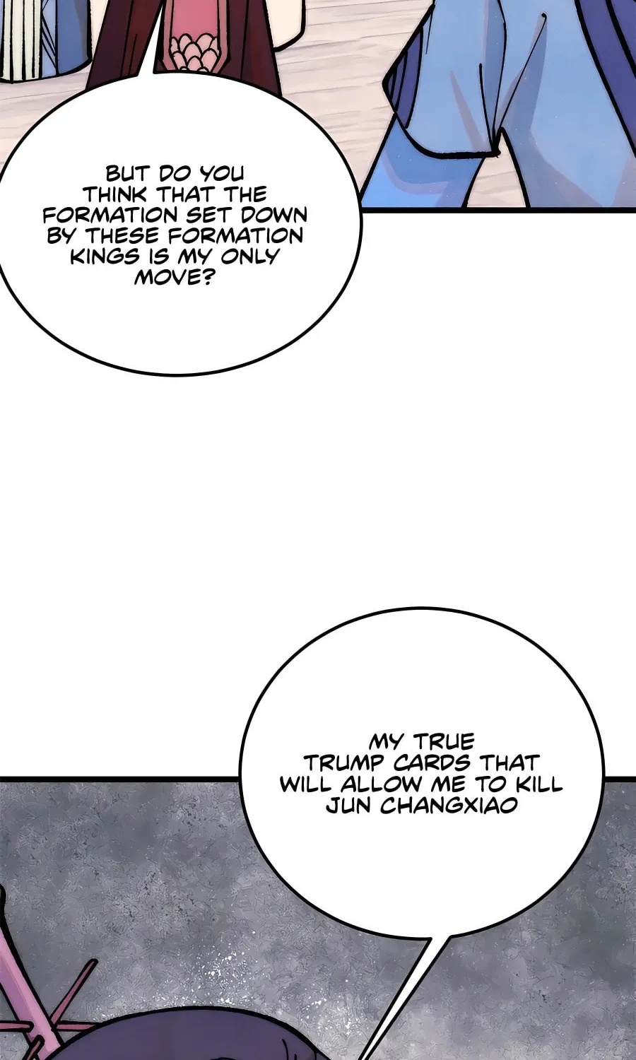 Read All Hail the Sect Leader chapter 280 image 52 on Lezhin
