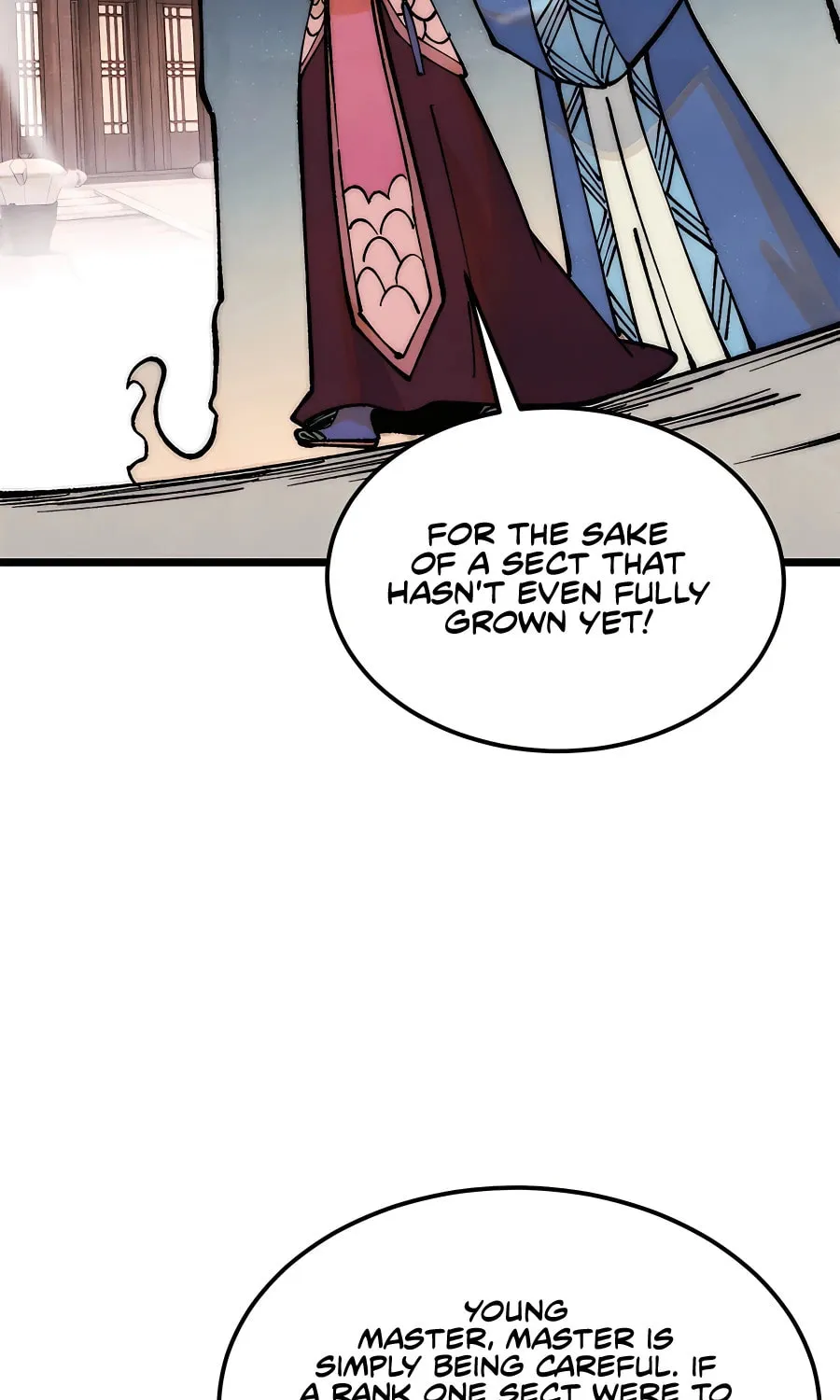 Read All Hail the Sect Leader chapter 280 image 6 on Lezhin