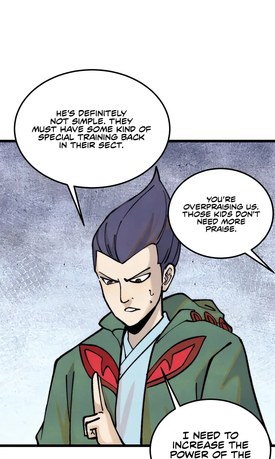 Read All Hail the Sect Leader chapter 280 image 63 on Lezhin