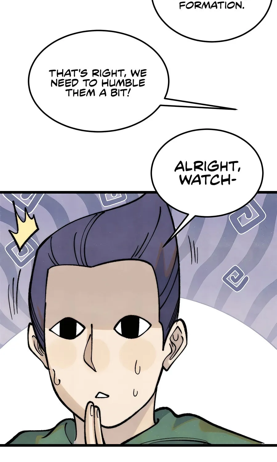 Read All Hail the Sect Leader chapter 280 image 64 on Lezhin