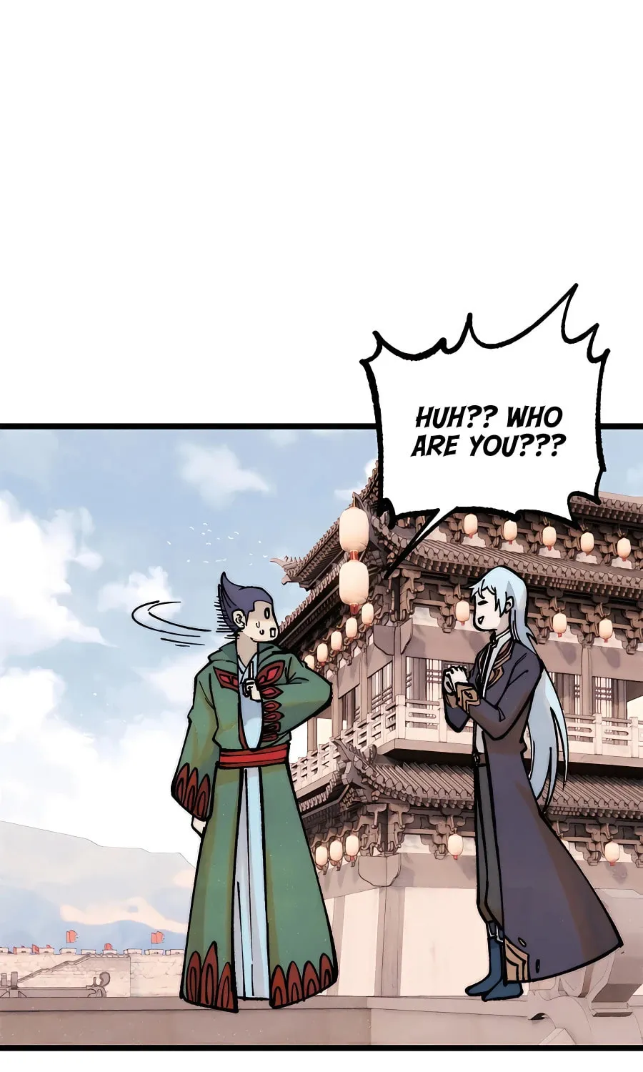 Read All Hail the Sect Leader chapter 280 image 65 on Lezhin