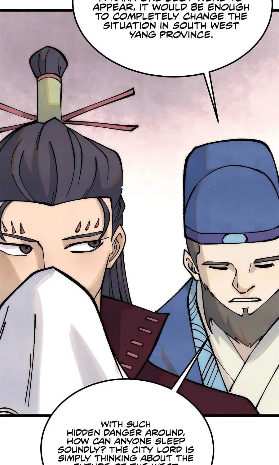Read All Hail the Sect Leader chapter 280 image 7 on Lezhin